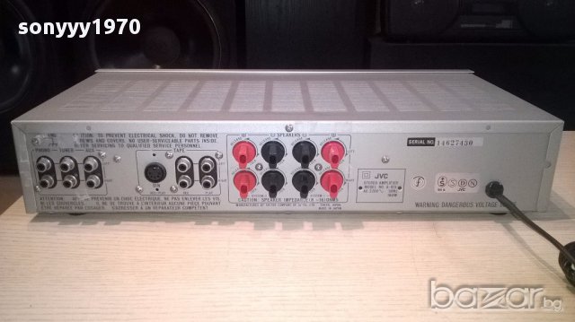 Jvc a-10x stereo amplifier-made in japan-внос швеицария, снимка 8 - Ресийвъри, усилватели, смесителни пултове - 14683324
