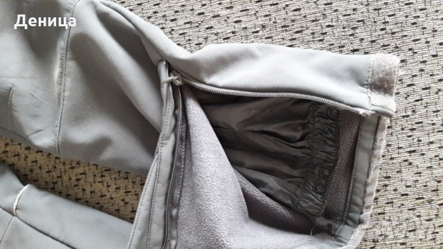 Сив скиорски гащеризон, снимка 7 - Детски панталони и дънки - 23777243