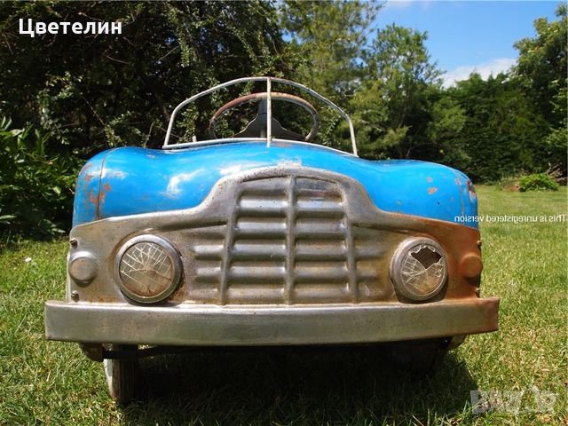 КУПУВАМ СТАРИ, ДЕТСКИ, ДЪРВЕНИ ИЛИ МЕТАЛНИ КОЛИ С ПЕДАЛИ, снимка 2 - Колекции - 8038211