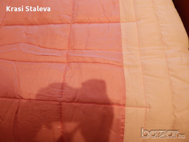Юрган бебешко розово - 180/205 см. -нов, снимка 2 - Олекотени завивки и одеяла - 18176161