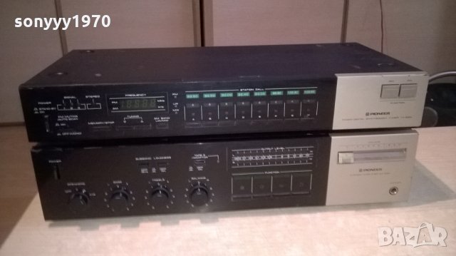 pioneer tuner-внос швеицария, снимка 2 - Ресийвъри, усилватели, смесителни пултове - 25184521