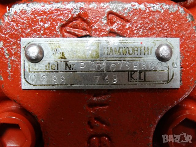 Хидравлична помпа HAMWORTHY, снимка 7 - Резервни части за машини - 24843438