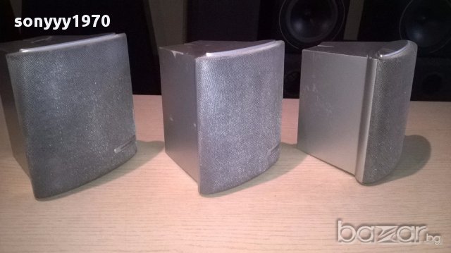 Universum-3х100watts/6ohms-3бр-колони 15/15/15см-внос швеицария, снимка 2 - Ресийвъри, усилватели, смесителни пултове - 12947560