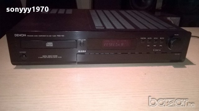 Denon rcd-100 receiver cd-внос швеицария, снимка 2 - Ресийвъри, усилватели, смесителни пултове - 12950924