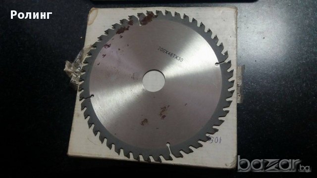 Професионален диск за циркуляр PRO ф-200/48Т/30 №10501559, снимка 4 - Други инструменти - 17203759