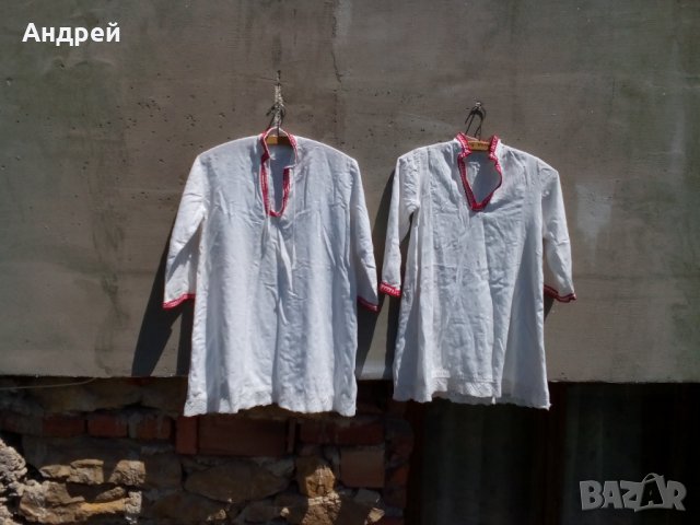 Стара женска риза,ризи за народна носия, снимка 1 - Антикварни и старинни предмети - 25936980