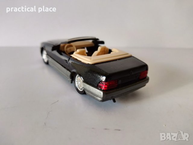 Метални колички Corgi 1:43 Mercedes 500 SL, снимка 4 - Колекции - 24685988