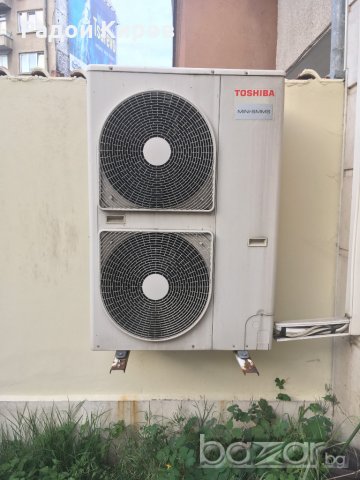 климатична система Тошиба, снимка 2 - Други машини и части - 18606447