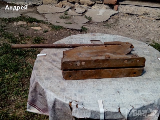 Старинна гилотина, снимка 7 - Антикварни и старинни предмети - 22701589