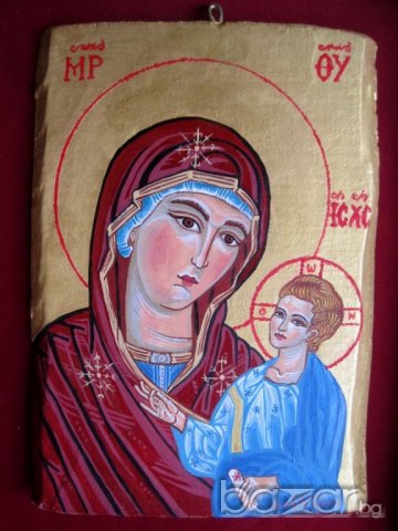 ИКОНА, иконопис на ръкотворни икони, православни, осветени оригинални икони, снимка 11 - Икони - 12851482