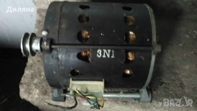 Мотор от пералня, снимка 1 - Електродвигатели - 24691087