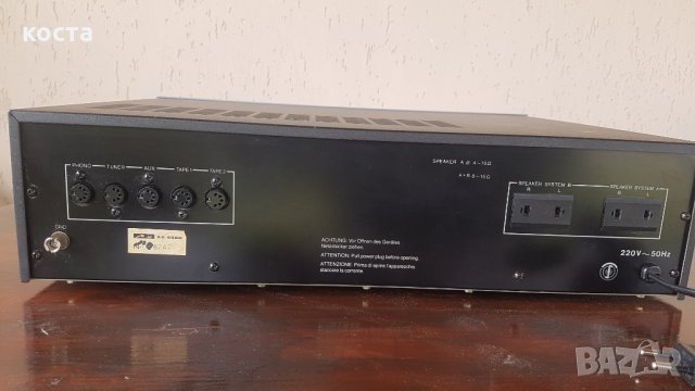 Metz Mecasound AX 4960, снимка 5 - Ресийвъри, усилватели, смесителни пултове - 25479243