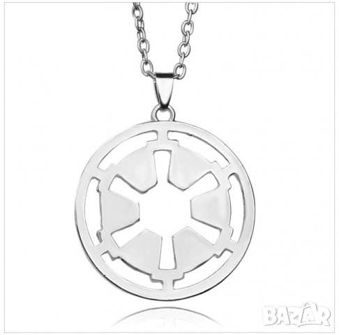✨ 🚀Star Wars Imperial Gerb- Междузвездни Войни - Колие - остатъчни бройки Промоция!, снимка 1