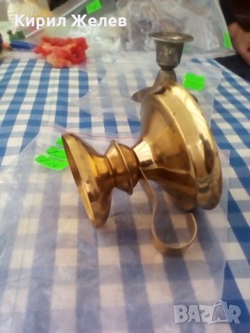 Свещник-104, снимка 2 - Други ценни предмети - 23739889