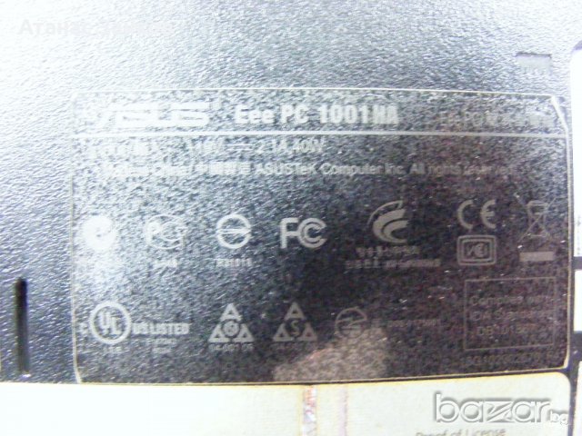 Лаптоп за части ASUS Eeepc 1001ha, снимка 3 - Части за лаптопи - 19802449
