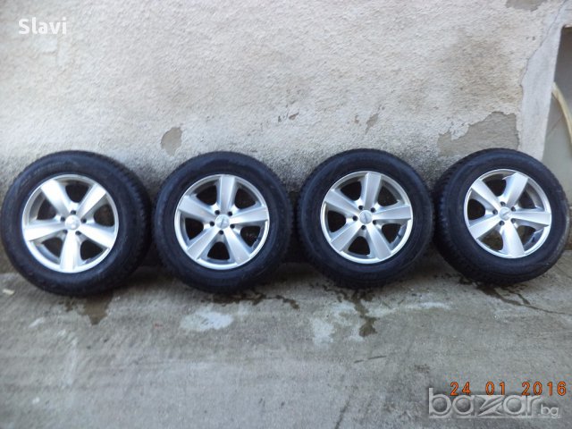 Djipovi djani s gumi za VOLVO r17'' 5x108 i gumi 235/65 r17''