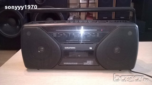 grundig rr465-made in germany-внос швеицария, снимка 6 - Ресийвъри, усилватели, смесителни пултове - 14453956