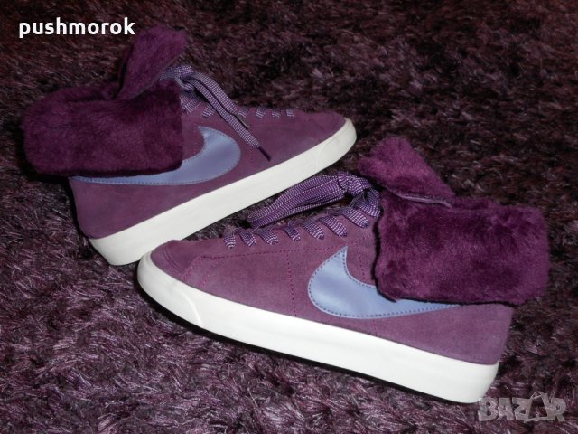 Nike Blazer High Roll Leather, снимка 9 - Кецове - 22896402