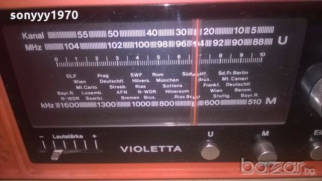 itt schaub lorenz-violetta-внос швеицария, снимка 12 - Ресийвъри, усилватели, смесителни пултове - 19576361