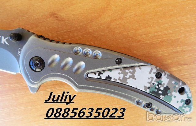 Сгъваем нож Buck X57, снимка 10 - Ножове - 17809159