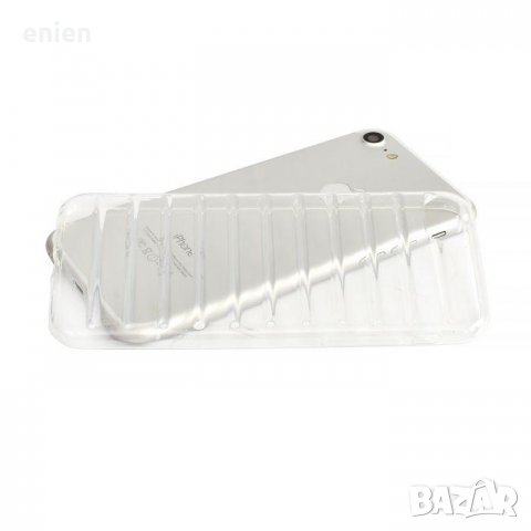 Силиконов кейс за Samsung Galaxy J5 2017 J530 / Прозрачен / Черен /, снимка 6 - Калъфи, кейсове - 23745226