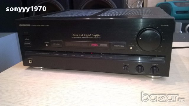 Pioneer a-z360 stereo amplifier 300w-made in japan-внос швеицария, снимка 5 - Други - 14426904