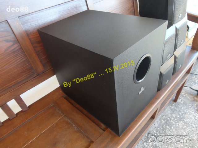 Съраунд система 5.1  Magnat - Bandpass Subwoofer System ( Cubus 5 ), снимка 4 - Тонколони - 11353333