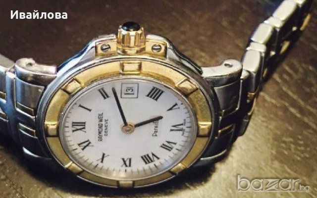 Raymond Weil Parsifal Ladies Watch 9430 Solid 18k Gold, снимка 4 - Дамски - 21216664