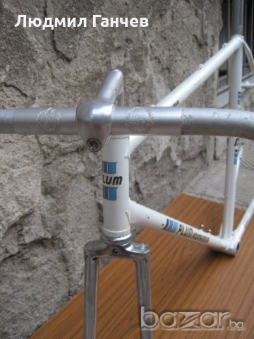 Plum Vainqueur-шосейна велосипедна рамка-РЕТРО , снимка 2 - Части за велосипеди - 18845673