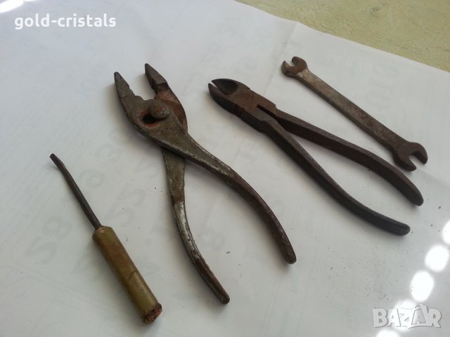 Много стари инструменти, снимка 1 - Антикварни и старинни предмети - 21899108