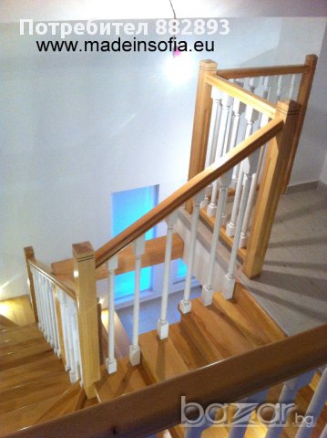 Дървени стъпала и стълби по поръчка., снимка 11 - Други стоки за дома - 9533937
