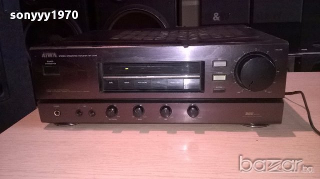 Aiwa-mx-z92mz-stereo ampli-за ремонт-внос швеицария, снимка 9 - Ресийвъри, усилватели, смесителни пултове - 13540882