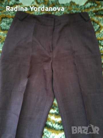 Панталон с лилав цвят с номер 44