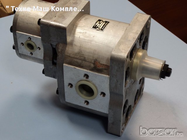 Сдвоена хидравлична помпа С 170 Х - С 54 Х