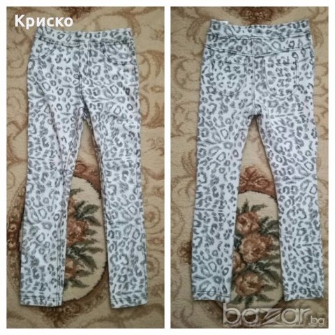 6-8 г. Маркови дънки, панталони, джинси, клинове , снимка 5 - Детски клинове - 18411932