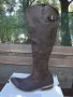 Маркови кафяви кожени дамски ботуши "Indigo Sport", естествена кожа, чизми, боти, зимни обувки, снимка 11