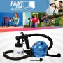 Най-добра оферта! Нов PAINT ZOOM 650W пистолет за бързо и гладко боядисване, снимка 10