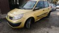 Рено Сценик 2 1.5 dci 82к.с. /Renault Scenic 2 1.5 dci 82к.с. на части, снимка 2