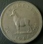 2½ шилинга = 25 цента 1964, Родезия, снимка 1