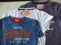 Тениски SUPERDRY    мъжки,С-М-ХЛ , снимка 1 - Тениски - 25647477