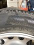 Оригинални алуминиеви джанти за БМВ с нови зимни гуми, снимка 17