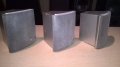 Universum-3х100watts/6ohms-3бр-колони 15/15/15см-внос швеицария, снимка 2