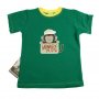 тениска с маймунка 1 г, снимка 1 - Бебешки блузки - 24576211