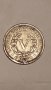 USA 5 Cents Nickel 1883 w/cents, снимка 2