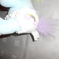 Колекционерско интерактивно My little pony Newborn Rainbow Dash, снимка 10 - Кукли - 23111679