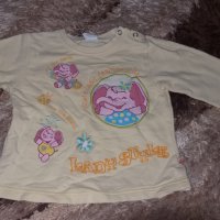 Сладка блузка , снимка 1 - Бебешки блузки - 23801888