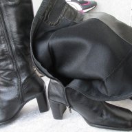 КАТО НОВИ дамски ботуши 36 - 37 PARADE® original women boots, 100% висококачествена естествена кожа, снимка 14 - Дамски боти - 16733312