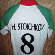 Тениска на България с яка - Сираков 10,Бербатов 9 и Стоичков 8 , снимка 6 - Тениски - 18331218