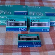 SONY EF60 аудио касети, снимка 1 - Други - 16374116