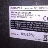 Sony ss-wp2200 subwoofer-39/32/20см-внос швеицария, снимка 8 - Тонколони - 14733184